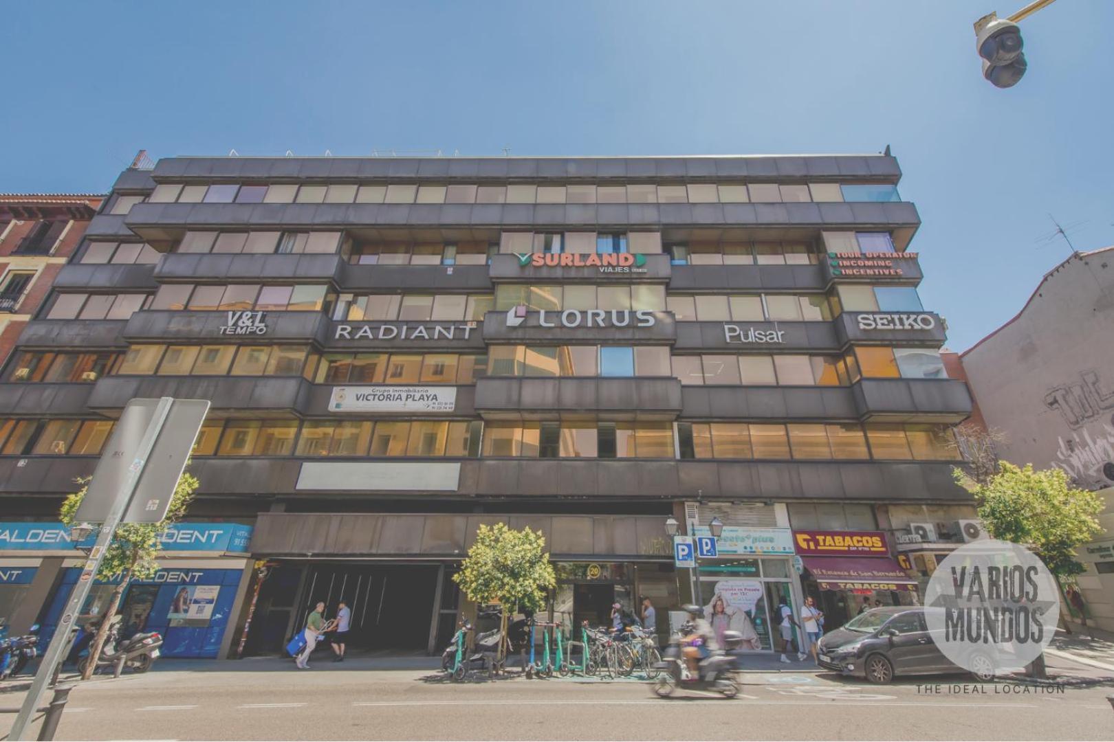 Malasana Luminosa Para 4, Descubre San Bernardo 20 E3 Мадрид Екстериор снимка